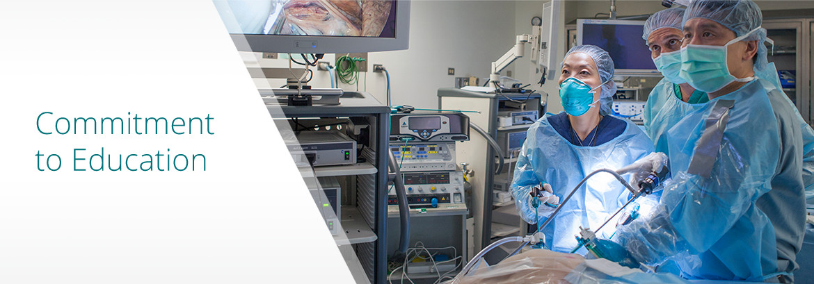 Surgical training and medical education